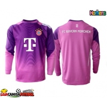 Camisa de Futebol Bayern Munich Goleiro Equipamento Alternativo 2025-26 Manga Comprida